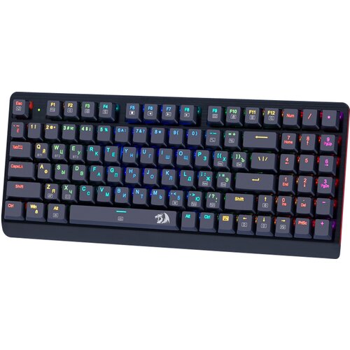 Клавиатура беспроводная Defender Dragonwarrior Redragon механическая 15 м цвет чёрный 665500₽