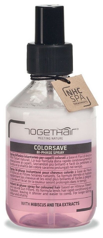 Togethair Двухфазный спрей для защиты цвета окрашенных волос Colorsave Bi-phase spray, 200 мл, аэрозоль