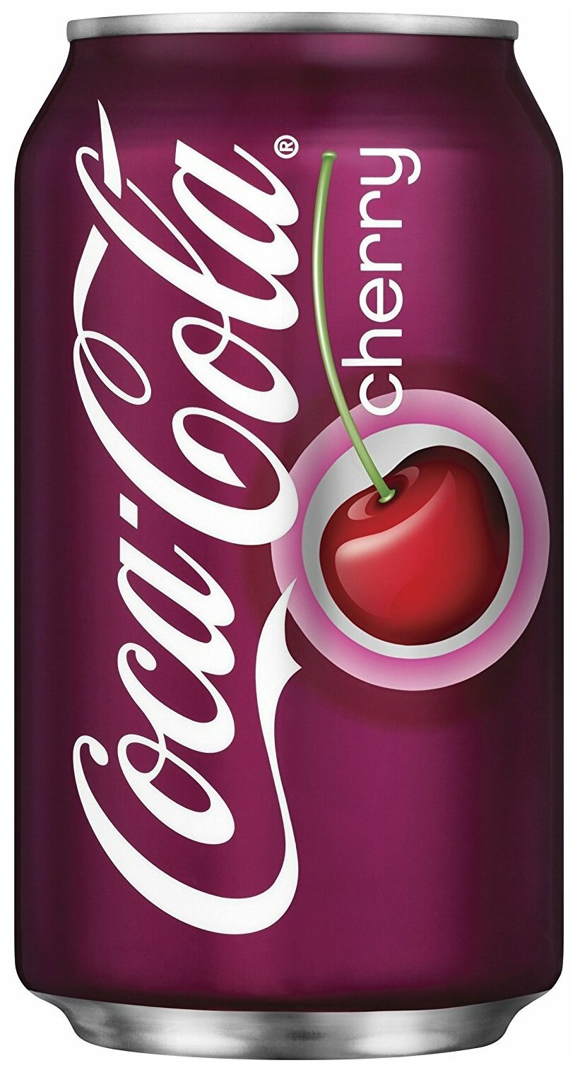 Coca-Cola Cherry 0,33*24шт. Pol Кока-Кола - фотография № 1