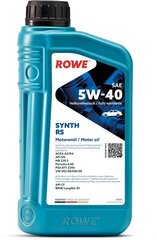 HC-синтетическое моторное масло ROWE Hightec Synt RS SAE 5W-40, 1 л