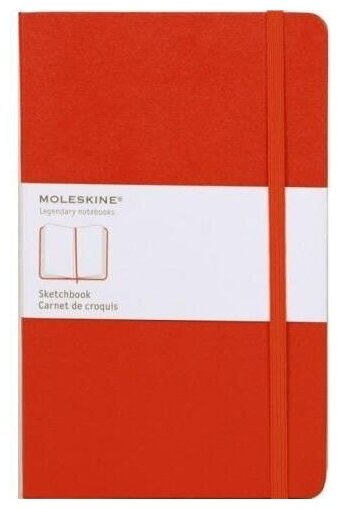 Moleskine QP060R Блокнот а5 moleskine classic, красный