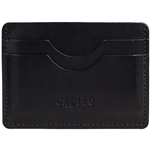 Кардхолдер кожаный Calito Женева