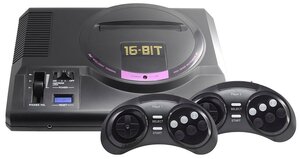 SEGA Retro Genesis HD Ultra + 150 игр (2 беспроводных 2.4ГГц джойстика, HDMI кабель) [ConSkDn70]