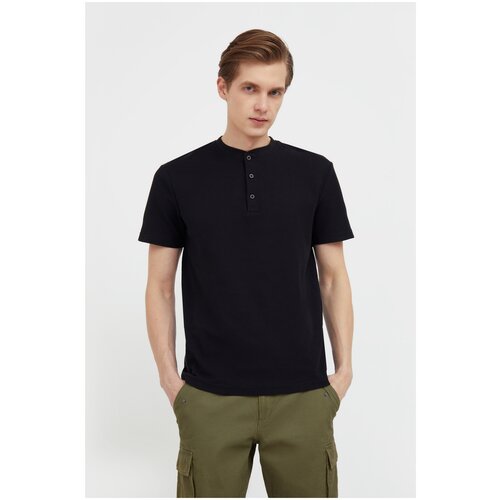 фото Поло finn flare bas-20007 размер xl, черный (200)