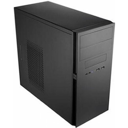 Корпус Powerman MiniTower ES725 Black PM-450ATX (6184448)