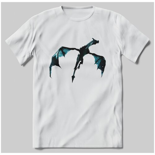 фото Футболка с принтом skyrim - 14 brut-shop