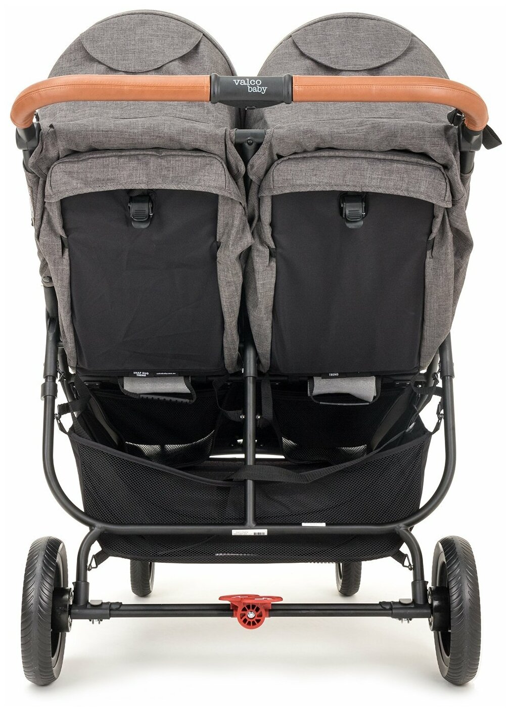 Прогулочная коляска Valco Baby Snap Duo Trend, цвет: grey marle - фото №4