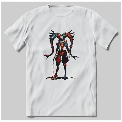 фото Футболка с принтом warframe - 298 brut-shop