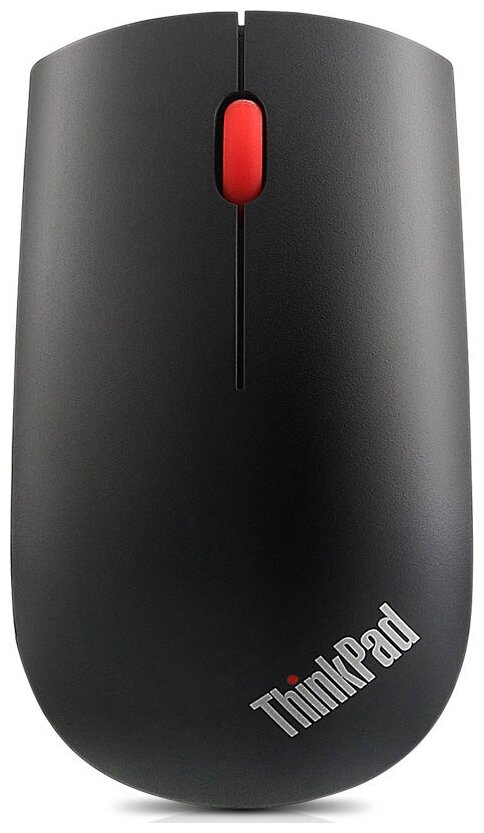 Мышь Lenovo ThinkPad Essential, оптическая, беспроводная, USB, черный [4x30m56887]