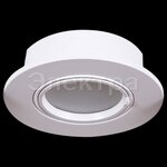 Встраиваемый SNEHA 16120-9.0-001 WT, max. LED 7W - изображение