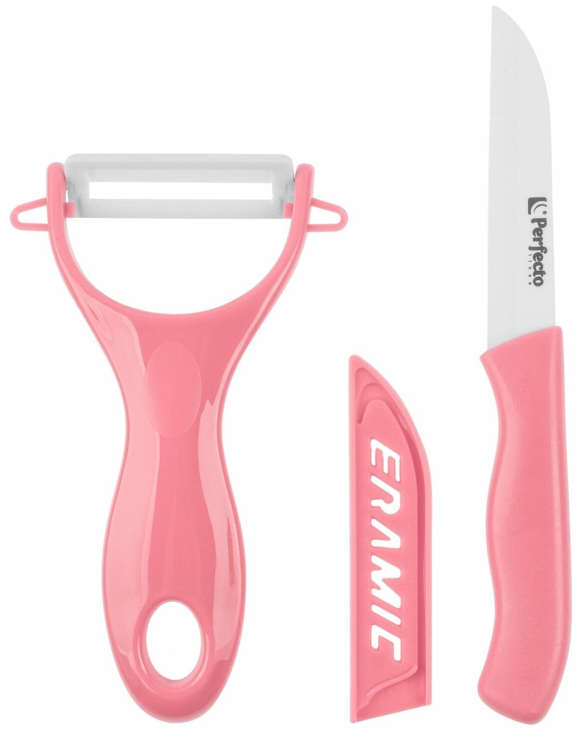 Набор ножей PERFECTO LINEA Starcook 2 предмета розовый (21-002010)