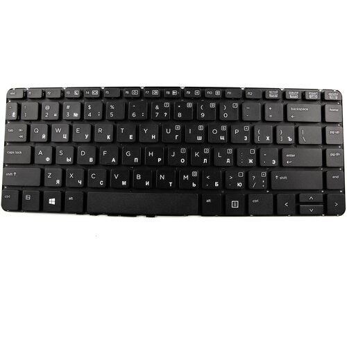 Клавиатура для HP Probook 430 G0, 430 G1 p/n: SN8124, 90.4YV07. L01, MP-12M63US-4421, 727765-001