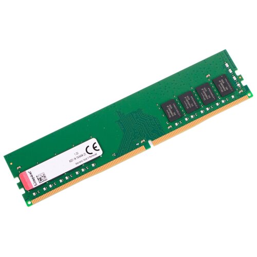 Модуль памяти DDR4 8GB Kingston KVR26N19S68 2666MHz CL19 12V 1R 16Gbit 224600₽
