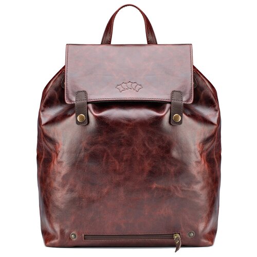 фото Кожаный рюкзак "брук" . кожинка. мастерская сумок кожинка