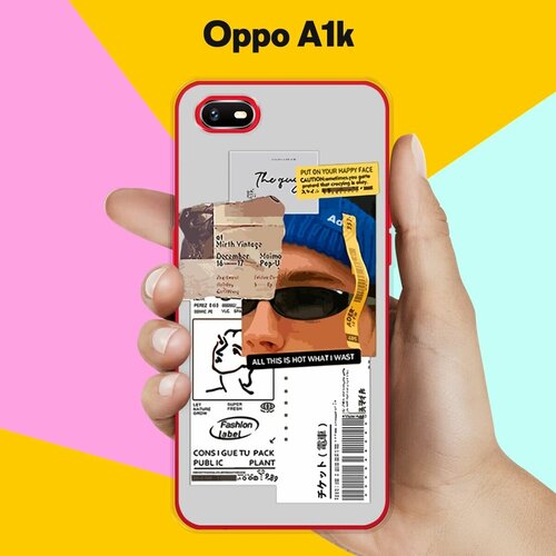 Силиконовый чехол на OPPO A1k Pack / для Оппо А1к силиконовый чехол на oppo a1k pack 2 для оппо а1к