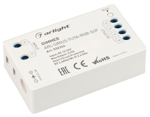 Контроллер для светодиодов Arlight ARL-SIRIUS-TUYA-RGB-SUF