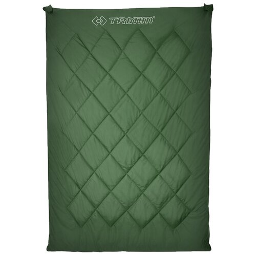 Спальный мешок TRIMM Twin Olive молния с правой стороны 1306000₽