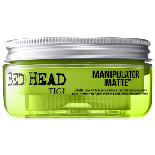 TIGI Bed Head Manipulator Matte - Матовая мастика для волос сильной фиксации 58 мл