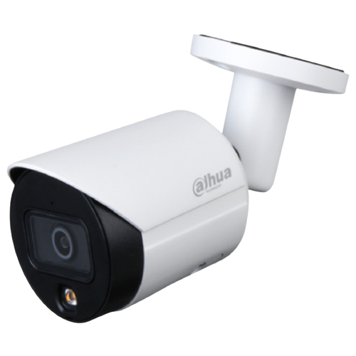 Камера видеонаблюдения Dahua DH-IPC-HFW2239SP-SA-LED-0280B-S2 белый/черный