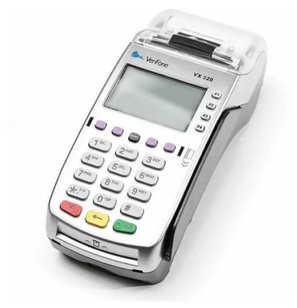 Pos-терминал Verifone VX520 (ETH/CTLS)