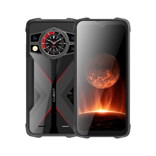 Смартфон CUBOT KingKong 9 12256 ГБ EU Dual nano SIM черный 3499000₽