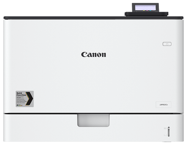 Принтер лазерный Canon i-SENSYS LBP852Cx, цветн., A3, белый