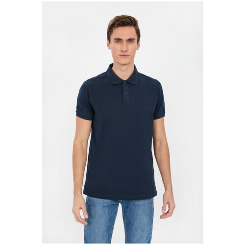 фото Поло baon b701202 размер m, deep navy