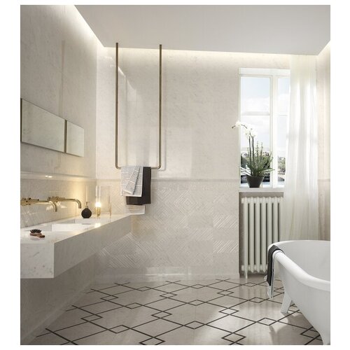 Плитка Fap Roma Classic Peak Carrara Brillante 30.5x91.5 fNX3