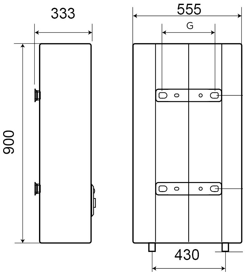 Водонагреватель Electrolux EWH 80 Gladius 2.0 - фотография № 11