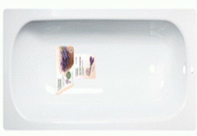 Ванна стальная ВИЗ Donna Vanna 105х65 с ножками, белая орхидея (DV-13901 / 4607084496789) - фотография № 9