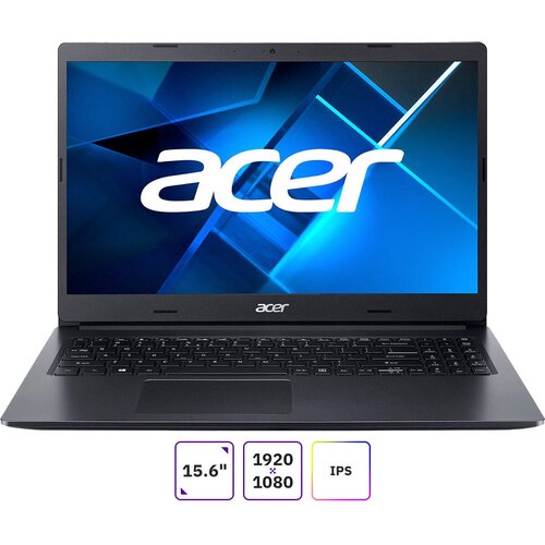 Ноутбук Acer EX215-52-31EB 156 1920x1080 Intel Core i3 1005G1 8Gb RAM 512Gb SSD черный DOS NXEG8ER021 4728100₽