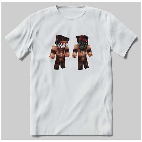 фото Футболка с принтом minecraft 27 brut-shop