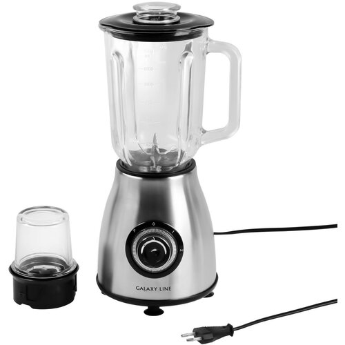Блендер GL 2163 стационарный 900 Вт 15 л кофемолка серебристый 687100₽