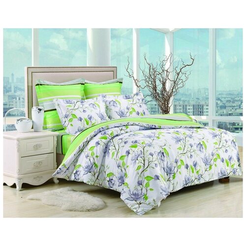 фото Постельное белье valtery c-229 (сатин) / евро