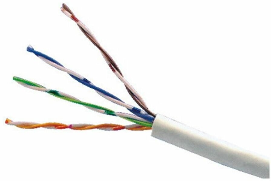 Кабель Proconnect UTP кат 5e 4 пары 24AWG 305м неэкранированный 01-0052