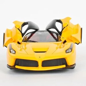 Ferrari toy cheap car yellow