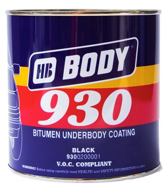   1 BODY 930