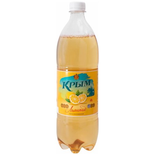 Напиток газированный Крым Лимонад, 1 л, пластиковая бутылка