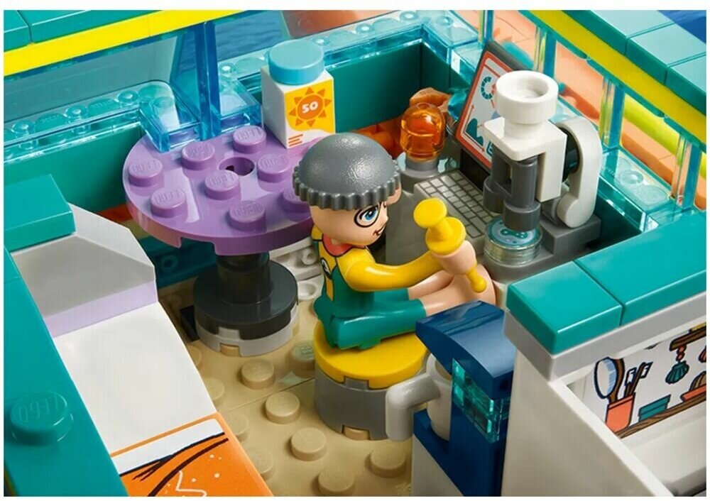 LEGO Friends Sea Rescue Boat - фотография № 11