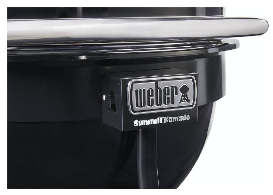 Гриль угольный Weber Summit Kamado E6 - фотография № 3