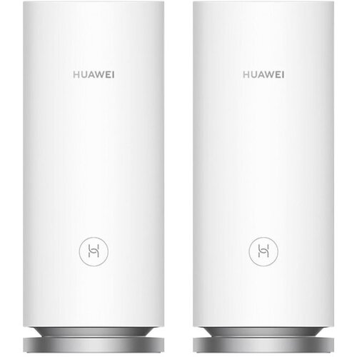 Маршрутизатор Huawei WS8100-22 WIFI MESH3 2 PACK wi fi huawei wifi mesh 3 комплект с 2 мя роутерами белый