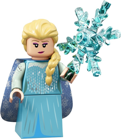 Конструктор LEGO Minifigures Disney Series #2 71024 Эльза