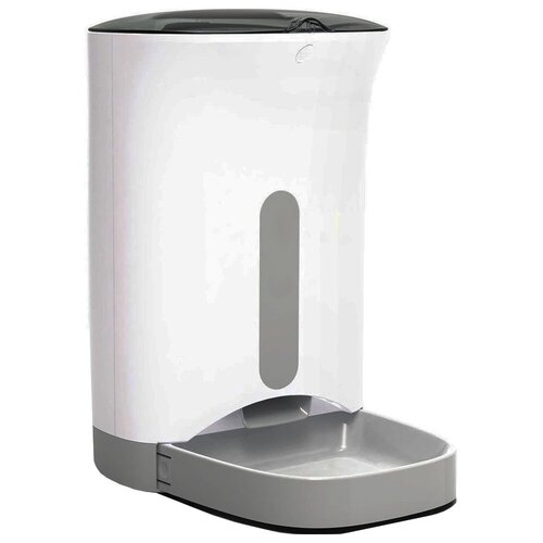 Автокормушка Petwant F1-WiFi 4,3 л для сухого корма без видеокамеры, Wi-Fi (IOS/Android), серая