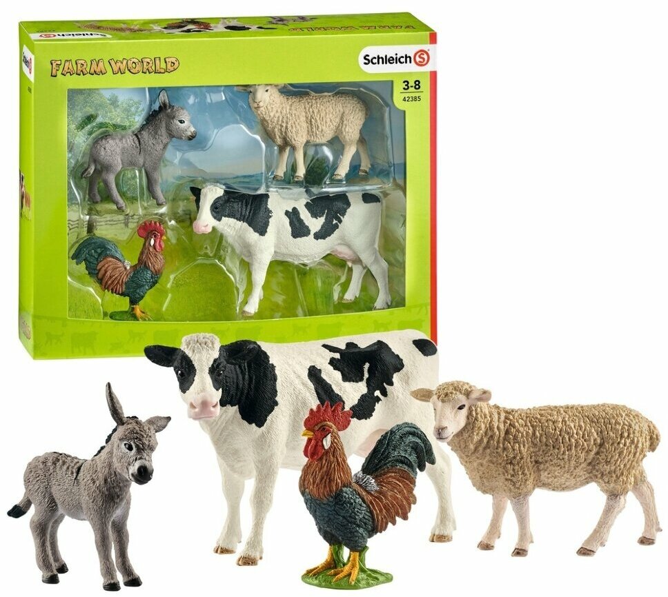 Игровой набор Schleich Farm World Животные фермы - фото №4