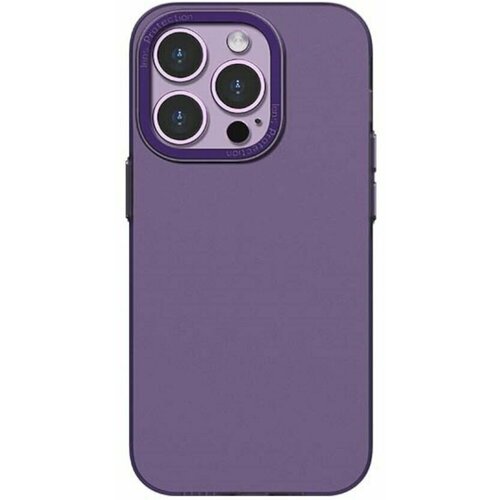 Чехол для телефона Recci RPC-A127 Glaze Series для Apple iPhone 14 Pro Max - Пурпурный