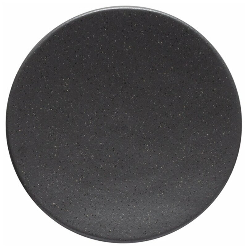 Тарелка COSTA NOVA Roda, 16 см, керамическая, черная (RTP161-VC7191)