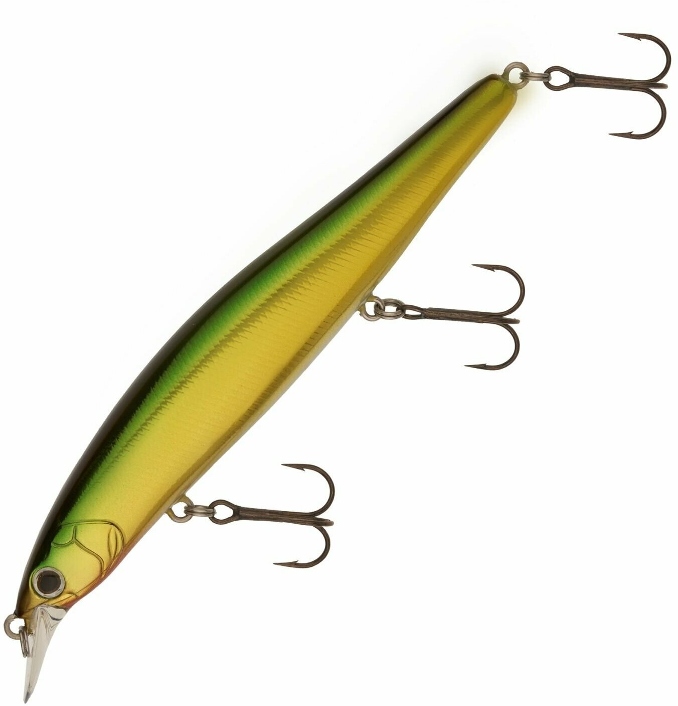 Воблер Daiwa Steez Minnow 125 SP SR #Green Gold