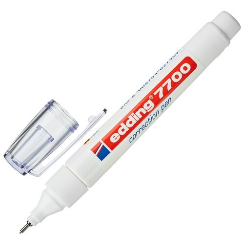 Корректирующий карандаш Edding e-7700 8 мл (быстросохнущая основа), 31835