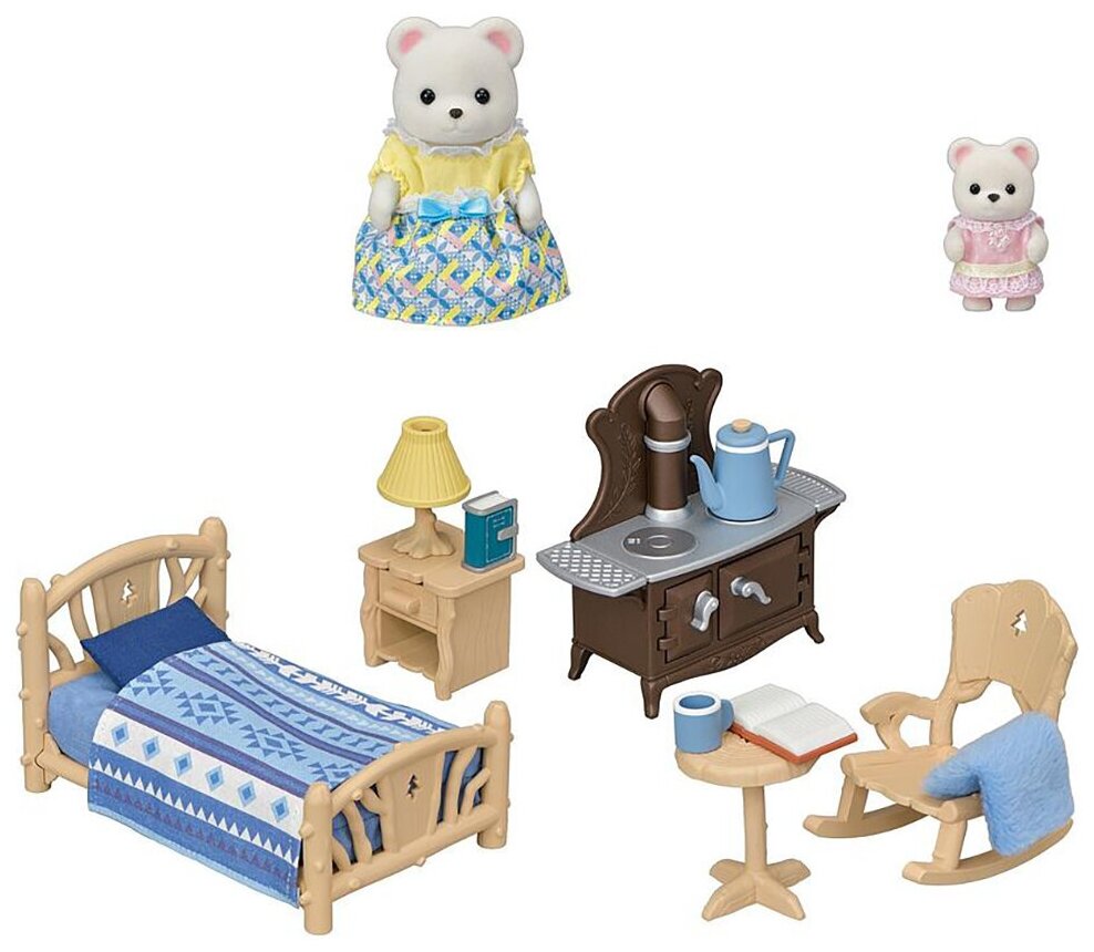 Игровой набор Sylvanian Families Ветряная мельница 5630 - фото №17