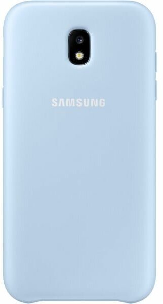 Чехол (клип-кейс) SAMSUNG Dual Layer Cover, для Samsung Galaxy J5 (2017), голубой [ef-pj530clegru] - фото №5